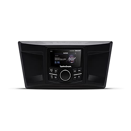Rockford Fosgate RFYXZ-PMXDK PMX In-Dash Kit For Select YXZ Models Rockford Fosgate RFYXZ-PMXDK PMX In-Dash Kit For Select YXZ Models